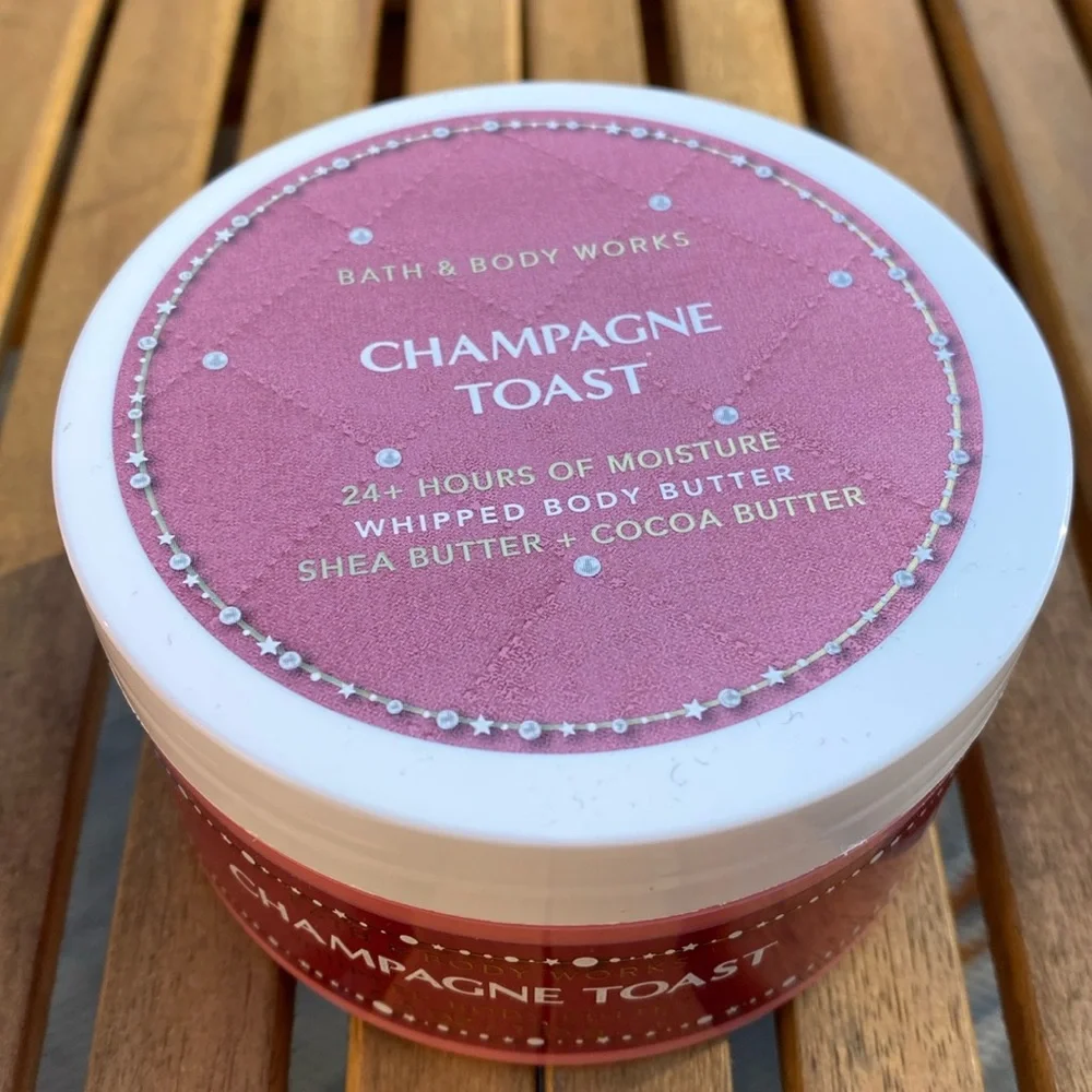 Bath & Body Works Champagne Toast Body Scrub & Body Butter
